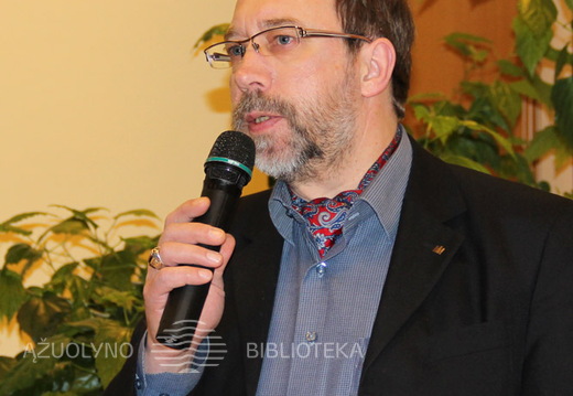 Autorių kalbino istorikas, Kauno apskrities archyvo direktorius Gintaras Dručkus