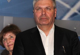 &quot;Versmės&quot; leidyklos direktorius ir knygos mecenatas - Petras Jonušas
