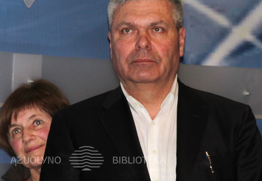 "Versmės" leidyklos direktorius ir knygos mecenatas - Petras Jonušas