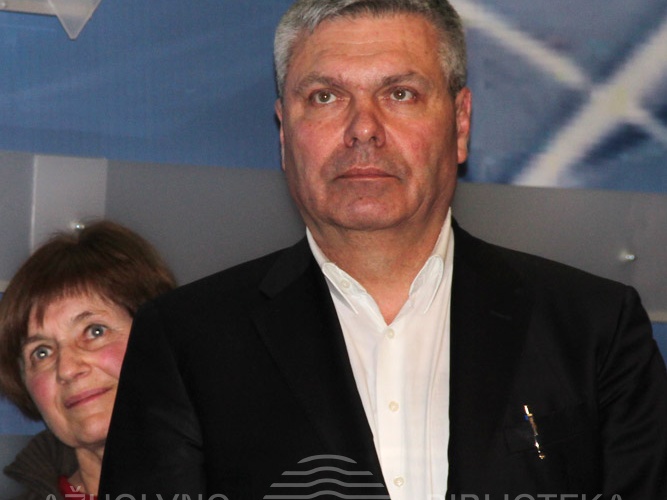 &quot;Versmės&quot; leidyklos direktorius ir knygos mecenatas - Petras Jonušas