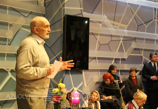 Algirdo Patacko knygos "LITUA" pristatymas