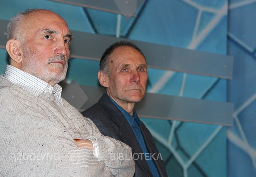 Algirdas Patackas ir Aleksandras Žarskus