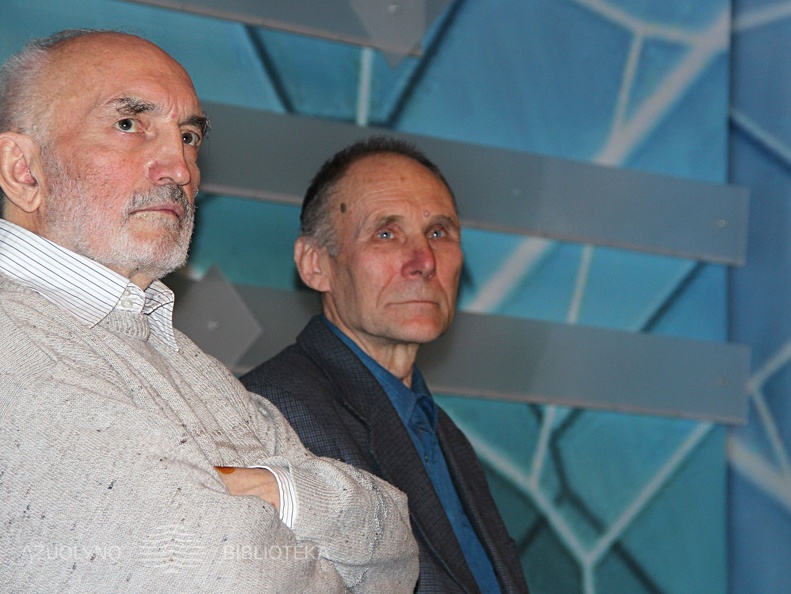 Algirdas Patackas ir Aleksandras Žarskus