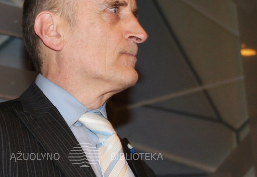 Kalbininkas, VDU Letonikos centro vadovas, baltistas Alvydas Butkus