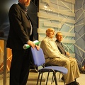 Vakaro svečiai: G. Dručkus, A. Patackas ir A. Žarskus