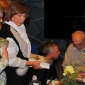 Dalijami autografai