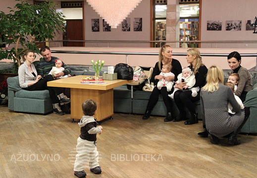 Belaukiant atidarymo