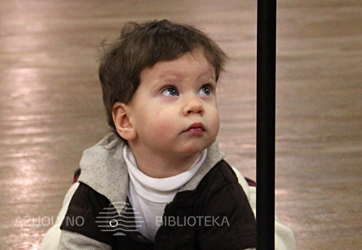 Belaukiant atidarymo