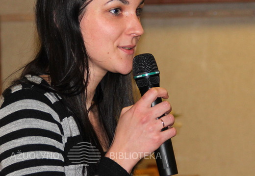 Renginį pradėjo KAVB Kultūrinės veiklos vadybininkė Vytautė