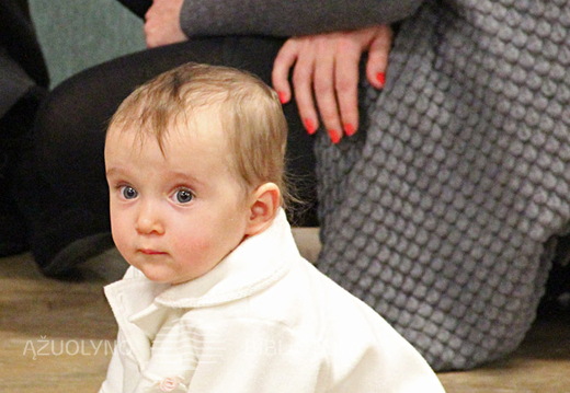 Belaukiant atidarymo