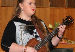 YAMAHA muzikos mokyklos mokinė Meilė