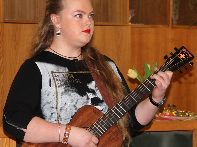 YAMAHA muzikos mokyklos mokinė Meilė