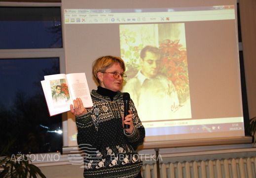 J. Kriūnienė rodo tik šiam vertimui ir leidimui Iano Vorreso pasiūlytą paties portretą, tapytą Kunigaikštienės