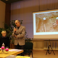 Archeologas Mindaugas Bertašius ir architektė-restauratorė Asta Prikockienė