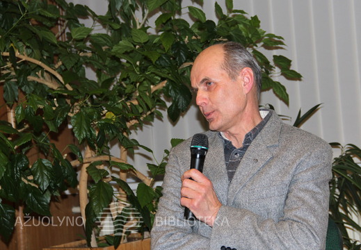 Knygos autorius Mindaugas Bertašius