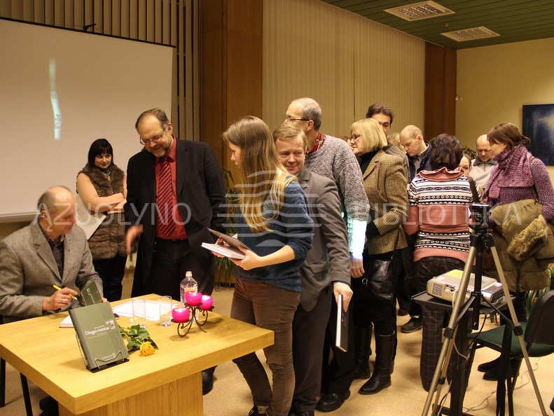 Autografų belaukiant