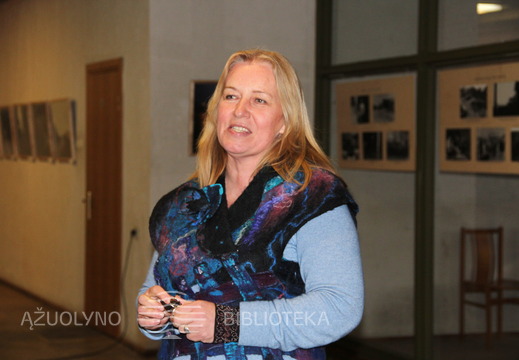 KAVB Kultūros renginių ir leidybos grupės vadovė Rimanta Tamoliūnienė