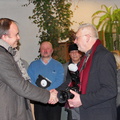 Fotomenininkai Gintaras Česonis ir Evaldas Butkevičius