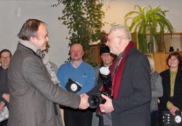 Fotomenininkai Gintaras Česonis ir Evaldas Butkevičius