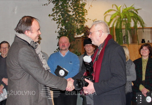 Fotomenininkai Gintaras Česonis ir Evaldas Butkevičius