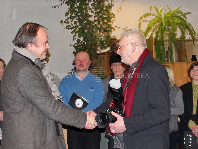 Fotomenininkai Gintaras Česonis ir Evaldas Butkevičius