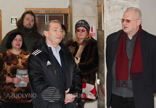 Kauno žydų bendruomenės pirmininkas Gercas Žakas