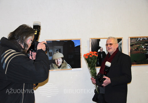 E. Butkevičiaus fotografijų parodos atidarymas