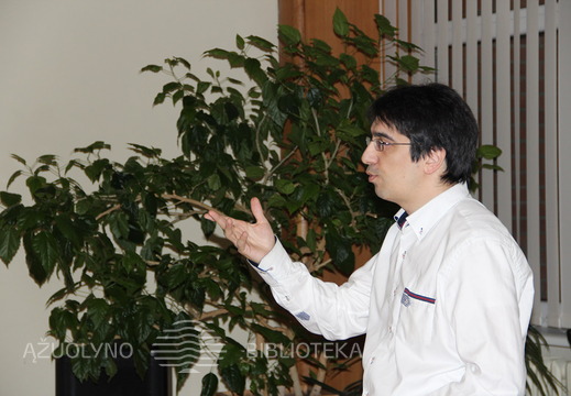 Renginio metu Stefano M. Lanza bandė paneigti stereotipus apie italus