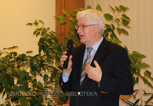 Žurnalistas V. Kavaliauskas