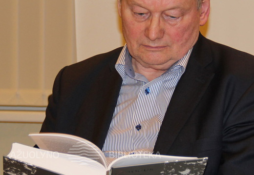 Žurnalistas, politikas Č. Juršėnas