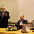 Vakaro svečiai: V. Kavaliauskas, Č. Juršėnas ir V. Popovas