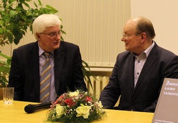 V. Kavaliauskas ir Č. Juršėnas