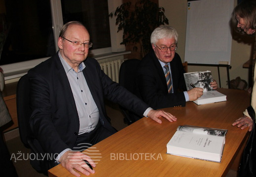 Č. Juršėnas ir V. Kavaliauskas