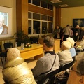 Buvo rodomas dokumentinis E. Mildažytės filmas apie A. Brazauską