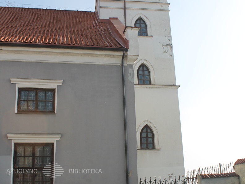 Vokiškų diskusijų klubo nariai prie Kauno evangelikų liuteronų Švč. Trejybės bažnyčios