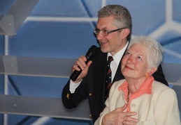 P. Kovas su mama