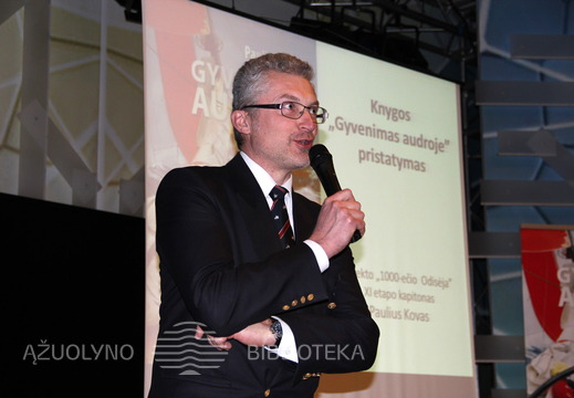 „Tūkstantmečio odisėjos“ XI etapo jachtos „Ambersail“ kapitonas, patyręs buriuotojas P. Kovas