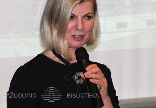 Aktorė N. Narmontaitė