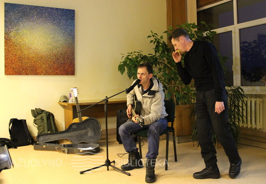 Finalinė V. Šerelio ir E. Kuckailio daina