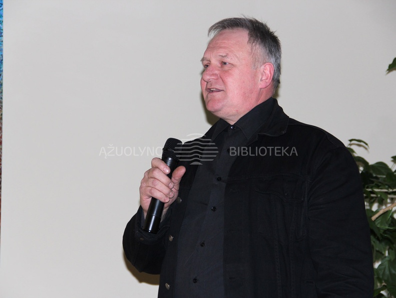 Apie knygos atsiradimo aplinkybes papasakojo leidyklos &quot;Vox Altera&quot; atstovas