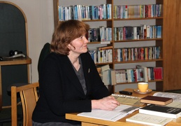 Pranešėja VDU profesorė Sigita Barniškienė