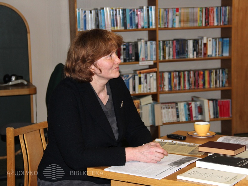 Pranešėja VDU profesorė Sigita Barniškienė