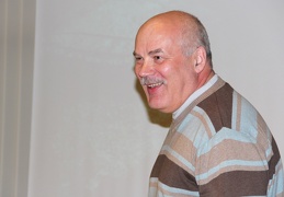 Rašytojas Vidmantas Kiaušas