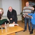 Autografų dalybos