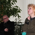 Doloresa Kazragytė ir Algimantas Aleksandravičius