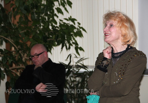 Doloresa Kazragytė ir Algimantas Aleksandravičius