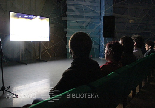 Filmo "Legenda mažoje dėžutėje" peržiūra