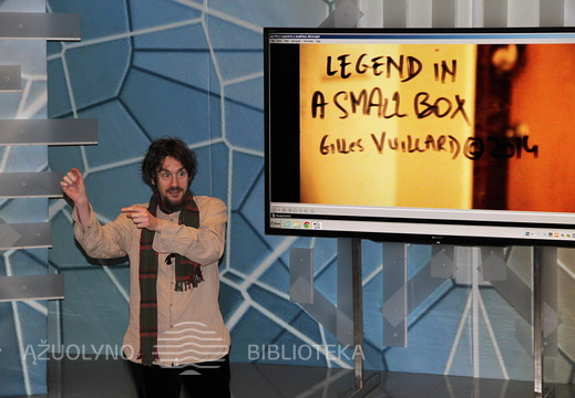 Gilles Vuillard tapybos parodos ir filmo pristatymas