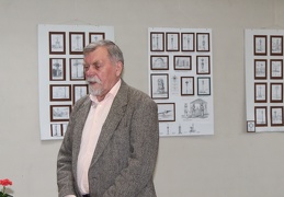 Parodos ir knygos autorius Jonas Lukšė