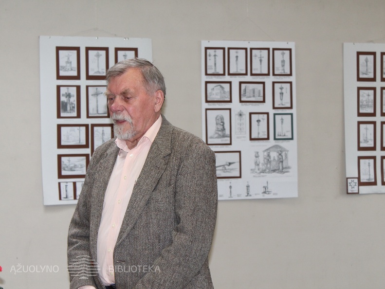 Parodos ir knygos autorius Jonas Lukšė